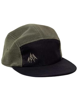 Cap Long Shadow Recycled Fleece Night Green