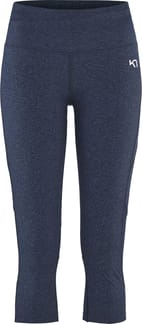Julie High Waist Capri Marin
