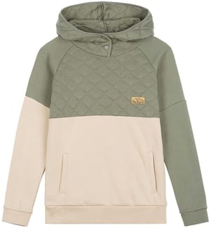 Jully Hoodie Dusty Olive