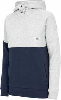 Jully Hoodie W Light Grey Melange