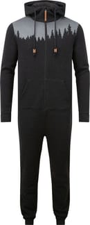 Juniper Onesie Meteorite Black Heather