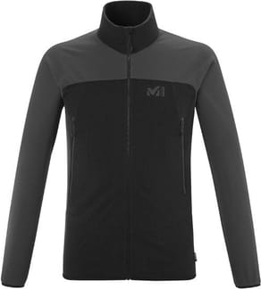 K Lightgrid Jkt M Noir/Dark Grey