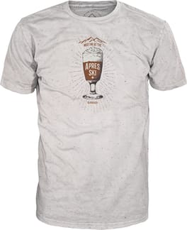 Kafi Tschüss T-Shirt Snow White Fancy Melange