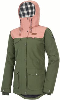 Kate Jkt W Army Green
