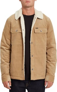 Keaton Jacket Dark Khaki