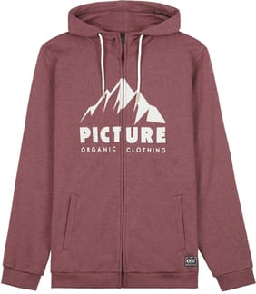 Kemano Zip Hood Ketchup Melange