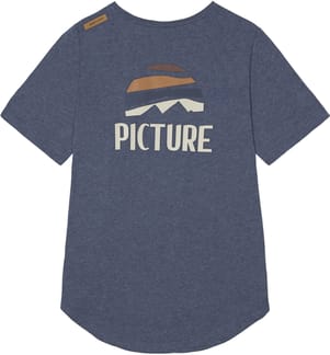 Key Tee Dark blue Melange
