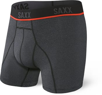 Kinetic Hd Boxer Brief Grey Feed Stripe