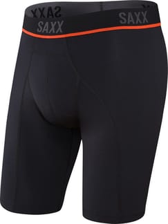 Kinetic Light Compression Mesh Long Leg Black
