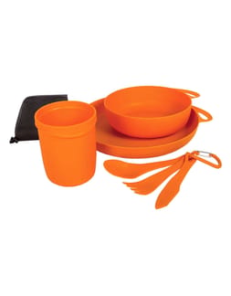 Delta Camp Set Orange