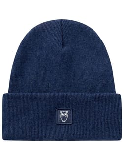 Double Layer Wool Beanie Total Eclipse