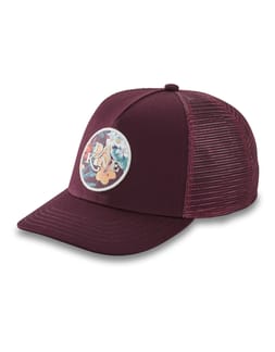 Koa Trucker Port Red