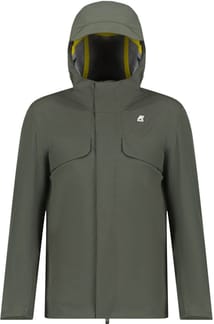Jadel Bonded Ripstop Jersey Green Blackish