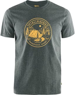 Lägerplats T-shirt M Stone Grey
