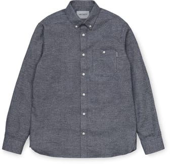 L/S Corey Shirt Dark Navy