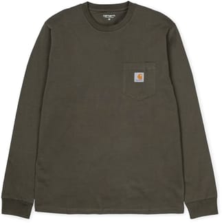 L/S Pocket T-Shirt Cypress