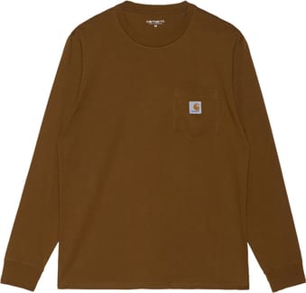 L/S Pocket T-Shirt Tawny