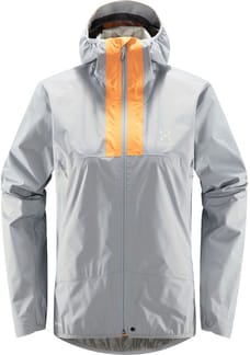L.I.M GTX Jacket Women Concrete Soft Orange