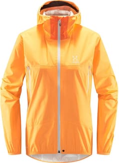 L.I.M Proof Jacket Women Soft Orange Flame Orange