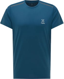L.I.M Tech Tee Men Dark Ocean