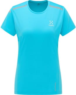 L.I.M Tech Tee Women Maui Blue