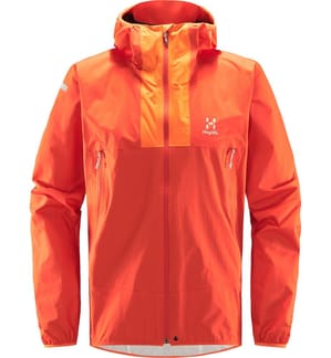 L.I.M Proof Jacket Men Habanero Flame Orange