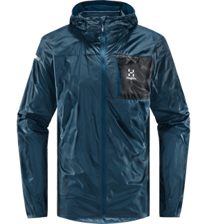 L.I.M Shield Hood Men Dark Ocean Magnetite