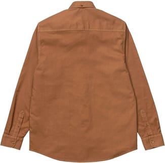 L/S Bolton Shirt Rum