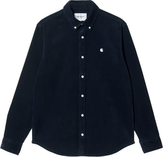 L/S Madison Cord Shirt Astro Wax