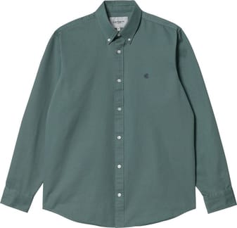 L/S Madison Shirt Eucalyptus Dark Navy