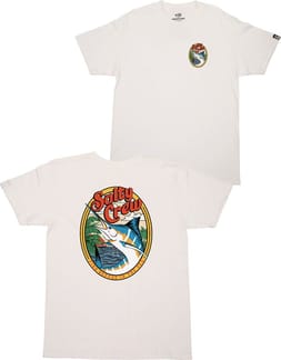 La Playa Standard S/S Tee White