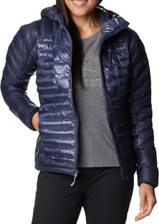 Labyrinth Loop Hooded Jacket W Nocturnal/Dark Nocturnal