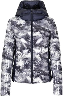 Ladies Down Jacket Navy Blue-Navy Blue