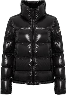 Ladies Down Jackets Black-Black