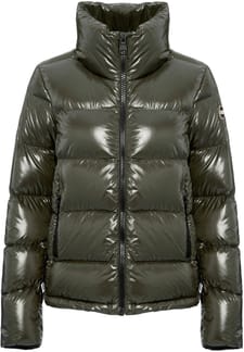 Ladies Down Jackets Matcha-Black