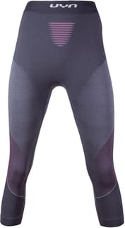 Lady Visyon 3/4 Pant Charcoal/Raspberry/White