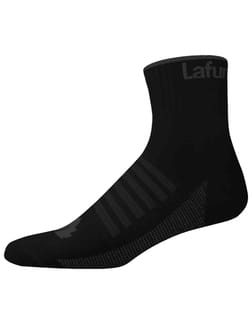 Activ Wool Quarter Socks Black - Noir