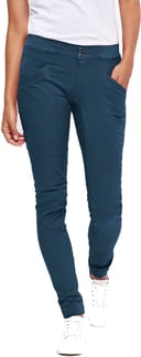Laila Peak Pant W Majolia Bleu