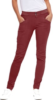 Laila Peak Pant W Red Earth
