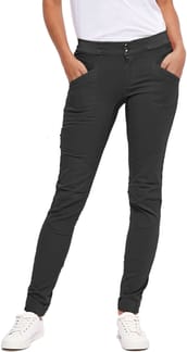 Laila Peak Pant W Jet Black