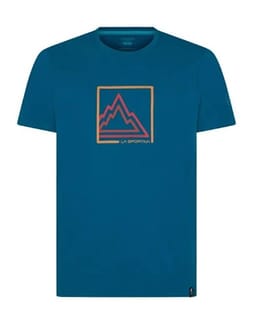 Box T-Shirt M Space Blue