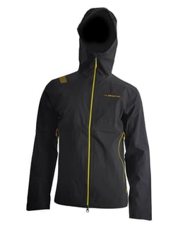 Sirius Evo Shell Jacket M Black/Yellow