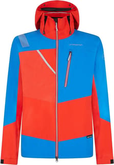Alpine Guide GTX Jacket M Poppy/Storm Blue