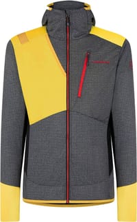Aequilibrium Thermal Hoody M Black/Yellow