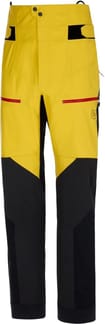 Supercouloir GTX Pro Pant M Yellow/Black