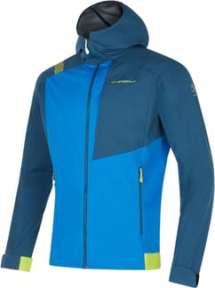 Macnas Softshell Jacket M Electric Blue/Storm Blue
