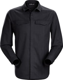 Lattis Shirt LS Men's Black