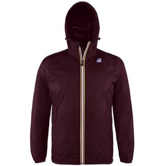 Le Vrai Claude 3.0 Jkt Red Dark Amaranto