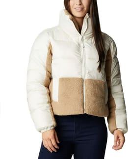 Leadbetter Point Sherpa Hybrid W Chalk/Beach