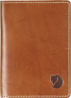 Leather Passport Cover Leather Cognac